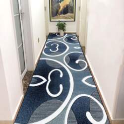 Nordic Light Luxury Long Corridor Carpet