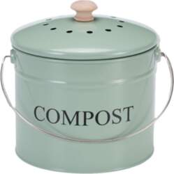 Odorless Kitchen Compost Bucket Large Capacity
