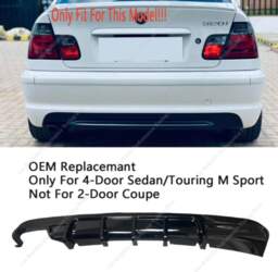 OEM Replace Gloss Black MP Style