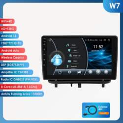 Ossuret 2 Din Android 13 Car
