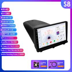 Ossuret 2 DIN Android Auto Radio