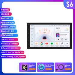 Ossuret 2 din Auto Autoradio GPS