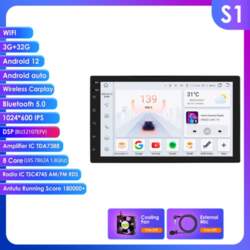 Ossuret 2 din Auto Autoradio GPS