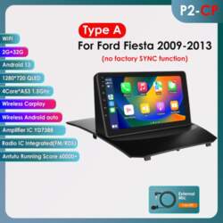 Ossuret 2din Android Autoradio for Ford