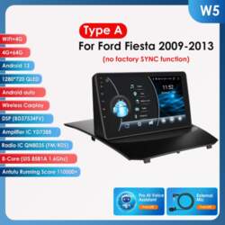 Ossuret 2din Android Autoradio for Ford