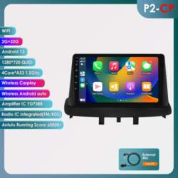 Ossuret 4G 9  Android 12 automašīnas