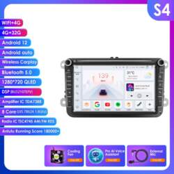 Ossuret 8`` 7862 AI 2din Android