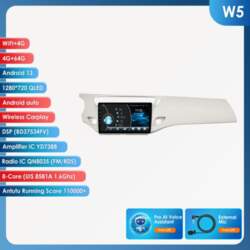 Ossuret 9`` 8Core 2din Android Autoradio
