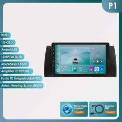 Ossuret Android 13 Auto Radio multivides
