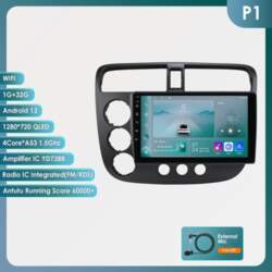 Ossuret Vieda 2DIN Android 14 Auto