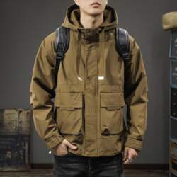 Outdoor Casual Functional Jacket Men`S Tooling