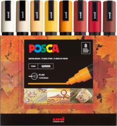 Paint Warm Medium Reversible Tip Set
