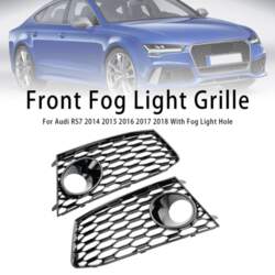 Pair Front Bumper Fog Light Lamp