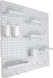 Pegboard Combination Kit Space Saving Multifunction