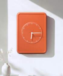 Peniche Square Wall Clock Silent Wall