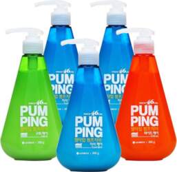 Perioe Pump Toothpaste Gel Type 285g
