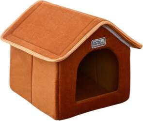 Pet House Foldable Bed With Mat