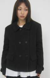 Place Studio Single Collar Double Button