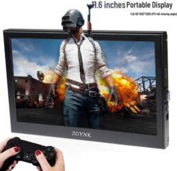 Portable HDR Touchscreen Monitor: 8 -15