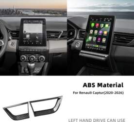 Priekš Renault Captur 2024 2025 2026
