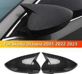 Priekš Skoda Octavia Automašīnas sānu atpakaļskata