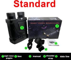 R12 Binoculars Night Vision Device Rechargeable