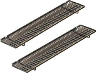 Radiator hooks 2pcs for clothes drying