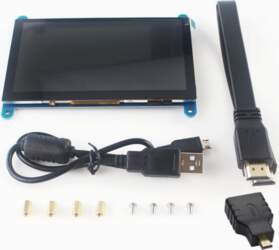 Raspberry Pi 4B/3B+ 5 HDMI Touchscreen