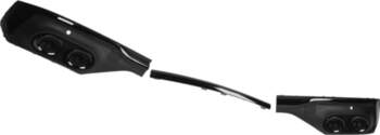 Rear Bumper Exhaust Pipe Diffuser Trim