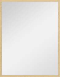 Rectangular wall mirror 90 x 70