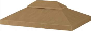 Replacement canopy for pavilion gazebo canopy