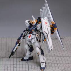 Rg 1/144 V Nu Scale Assembly