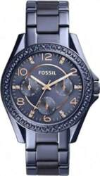 Riley Women`s Multi-Function Blue Dial Watch