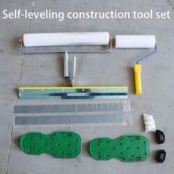 Roller with Self-leveling Rake Long/short Roller