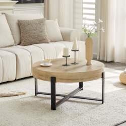 Round Coffee Table (68 cm Diameter)