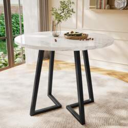 Round Dining Table (1 Piece), Kitchen