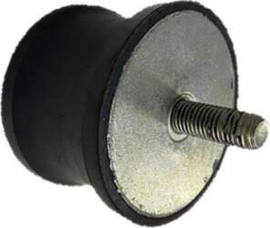 Rubber Shock Absorber Bracket for WACKER