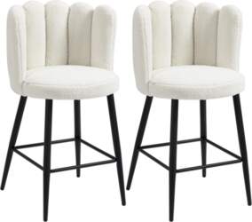 Set of 2 high chairs bar