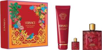 Set Versace: Eros Flame, Eau De