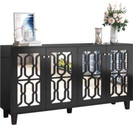 Sideboard Kommode mit 4 Türen und