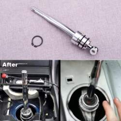 Silver Aluminum Alloy Quick Shift Short