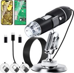 SKYBASIC USB Digital Microscope Camera, Handheld