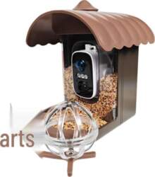 Smart Bird Feeder: Timed, Automatic, with