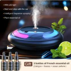 Smart Car Humidifier Essential Oil Diffuser