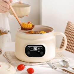 Smart Mini Rice Cooker: Multifunctional Pot