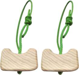 Smooth Hanging Board Versatile Climbing Board