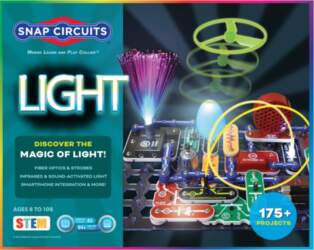 Snap Circuits LIGHT Electronics Exploration Kit