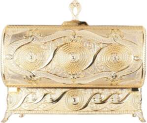 Soft Velvet Lining Trinket Storage Box