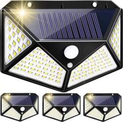 Solar Outdoor Sensor Lights, Solar Powered