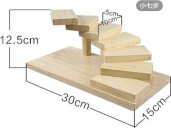 Solid wood function. Rotating sushi plate